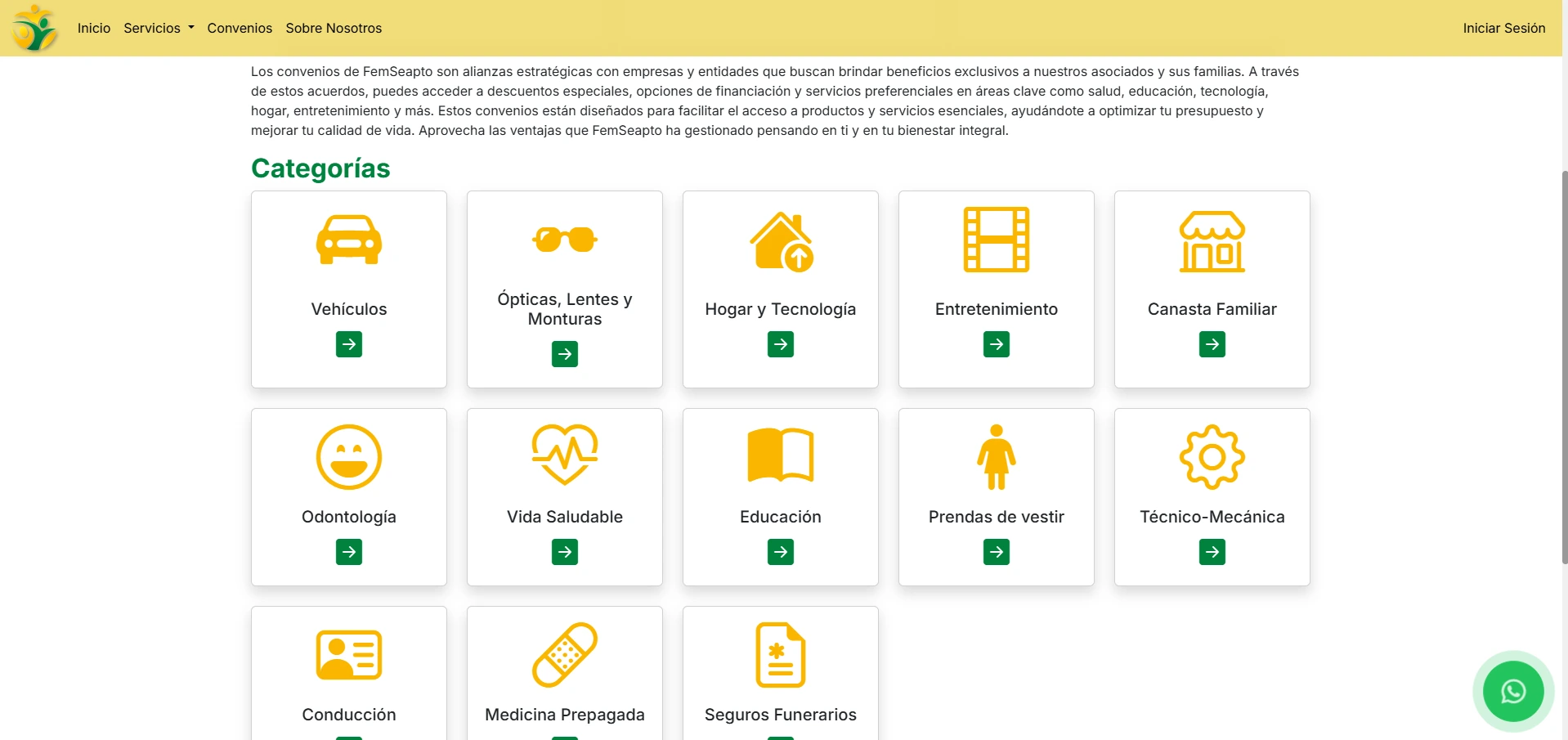 FEMSEAPTO Dashboard
