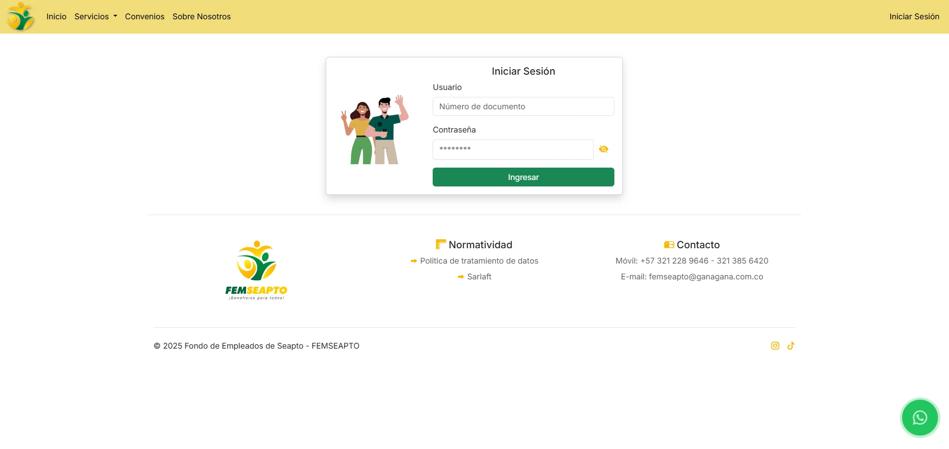 FEMSEAPTO Servicios