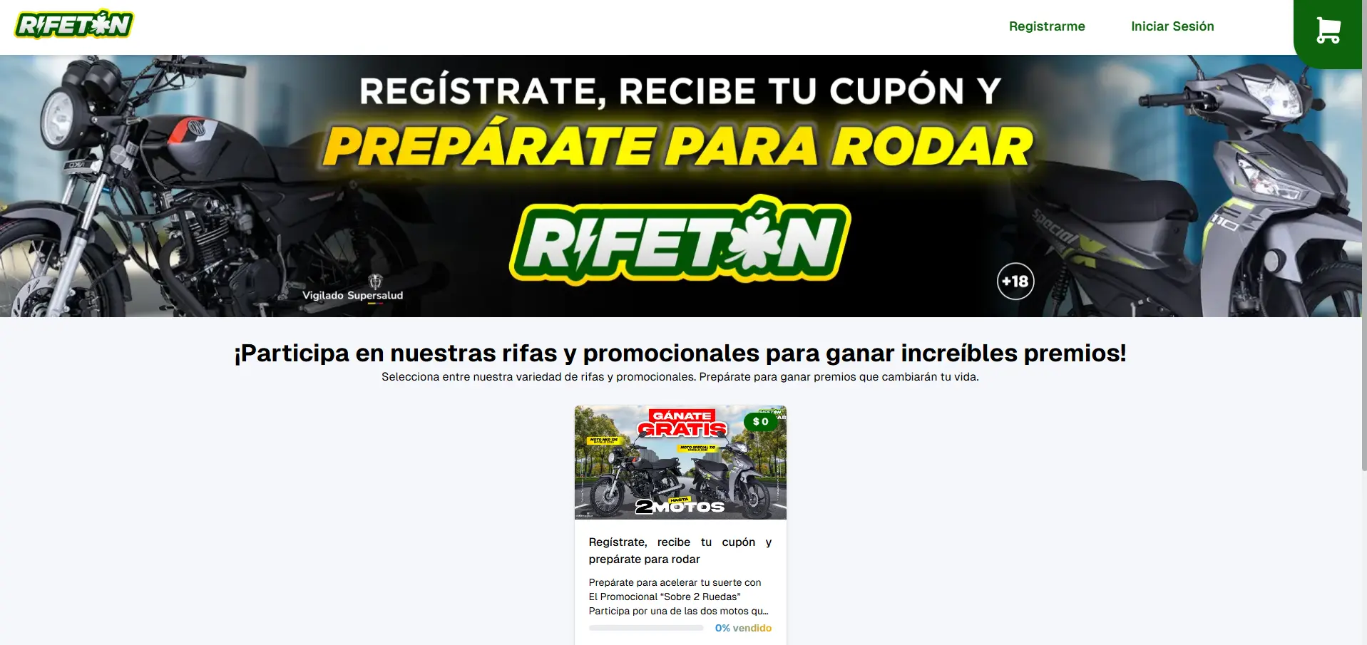 Rifetón Dashboard